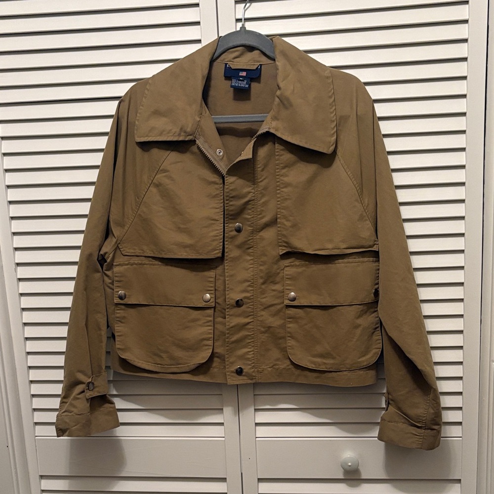 Ralph Lauren Women's Vintage Brown Military Jacket